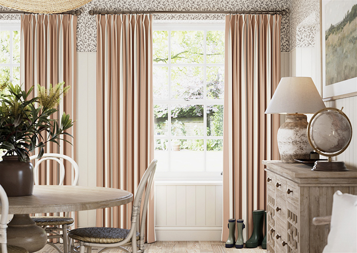 The British Stripe Co. Henry, Polzeath No.2 - Made to Measure Curtains - Image 3